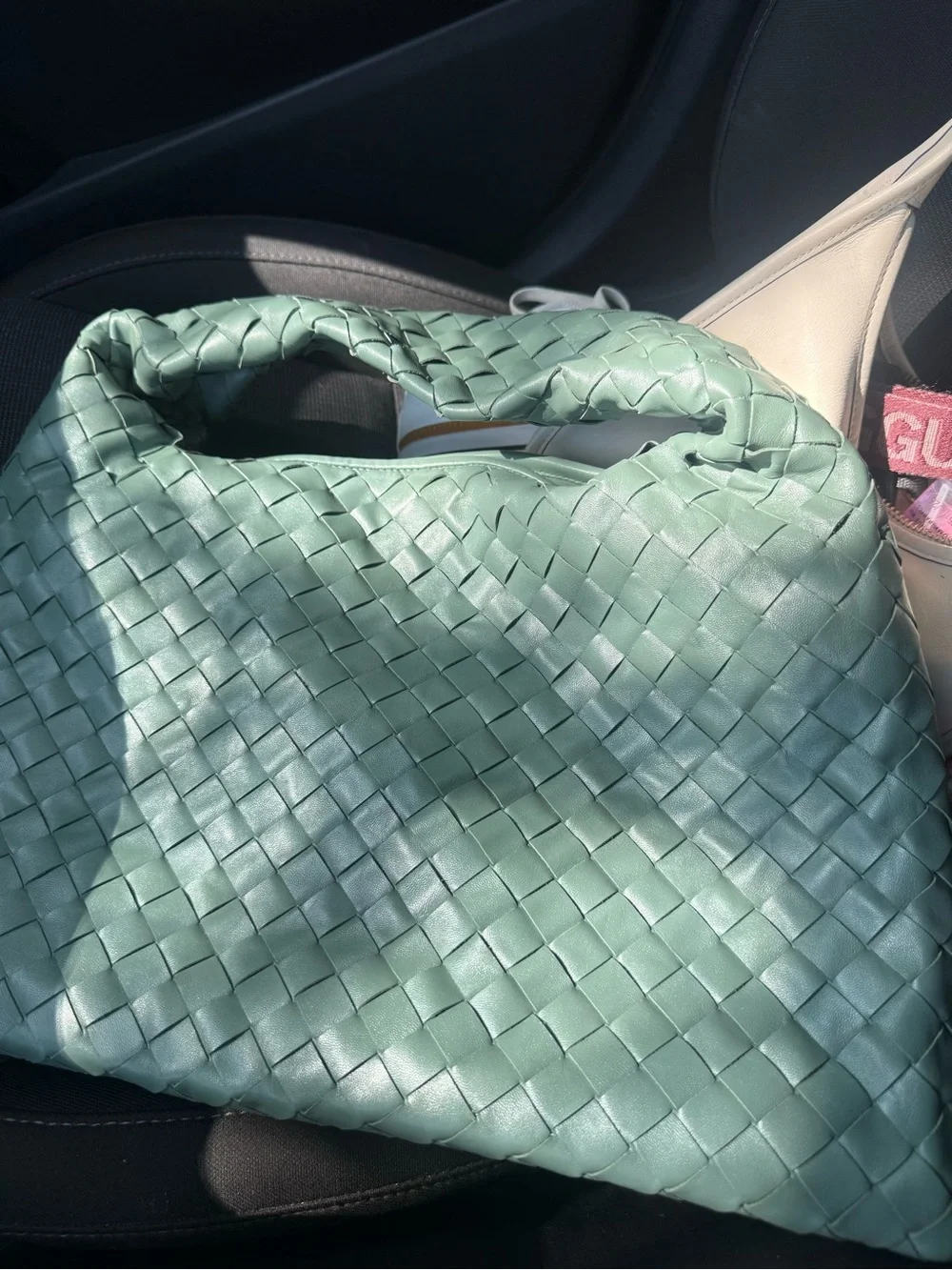 Bottega Veneta sage green